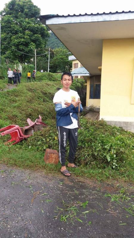 Mass cleaning....Preventing Dengue fever....