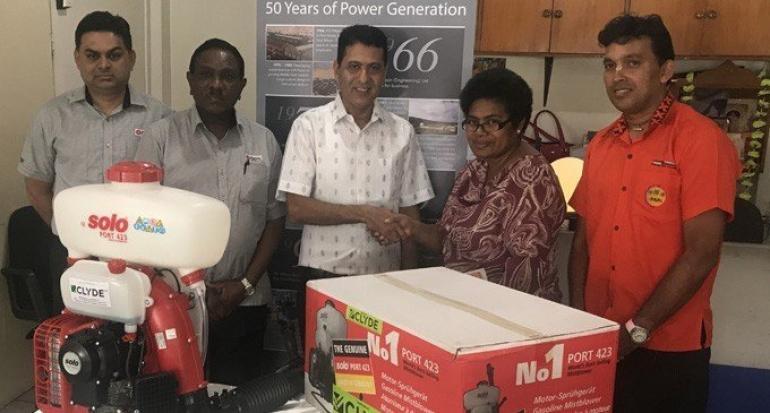 Scouts against Dengue Campaign (03/2019)