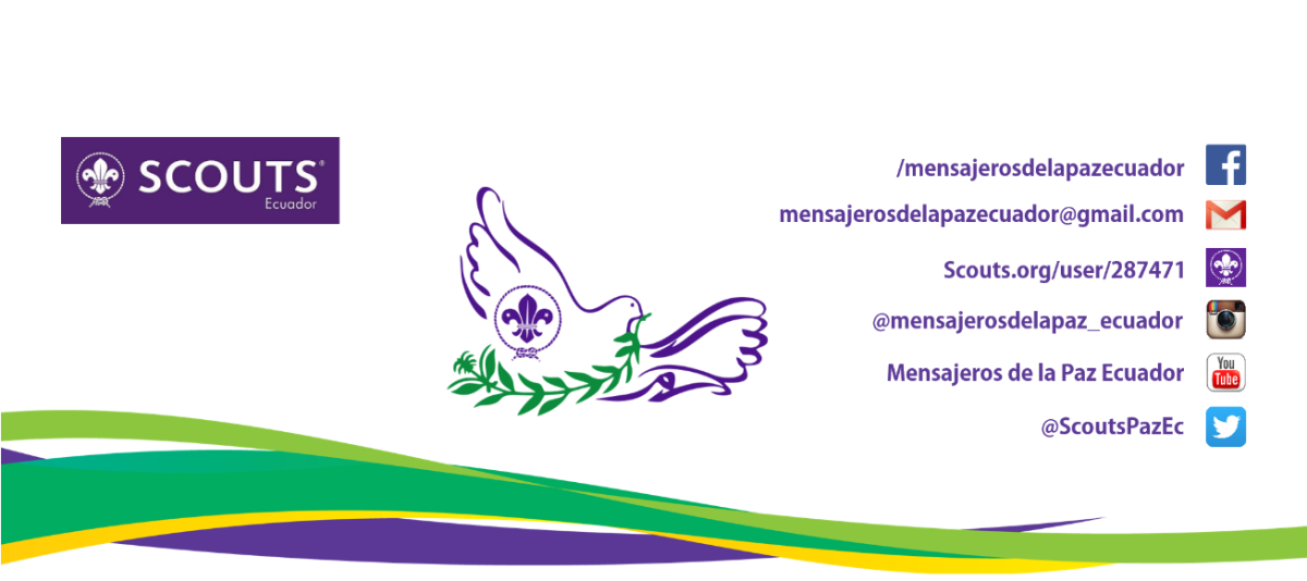 Mensajeros de la Paz Ecuador COORDINACIÓN NACIONAL Febrero a Septiembre 2016