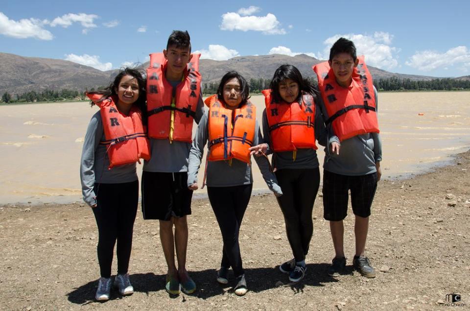 Chalecos para equipo de rescate