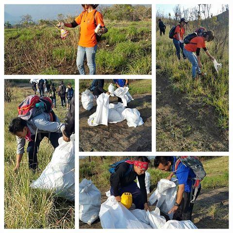 CLEANLINESS DRIVE/ CLEAN INDIA MOVEMENT IN REIEK PEAK, MIZORAM INDIA