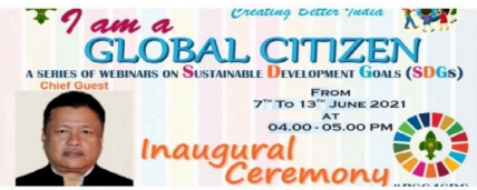 I am a Global citizen (SDGs DAY 01)