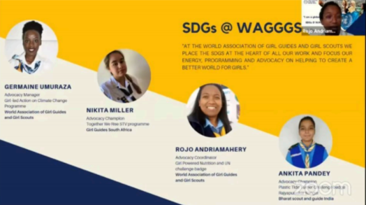 I am a Global citizen (SDGs DAY 02)