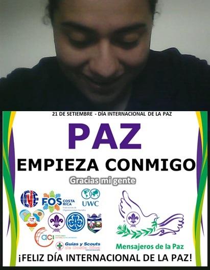 La Paz empieza conmigo 