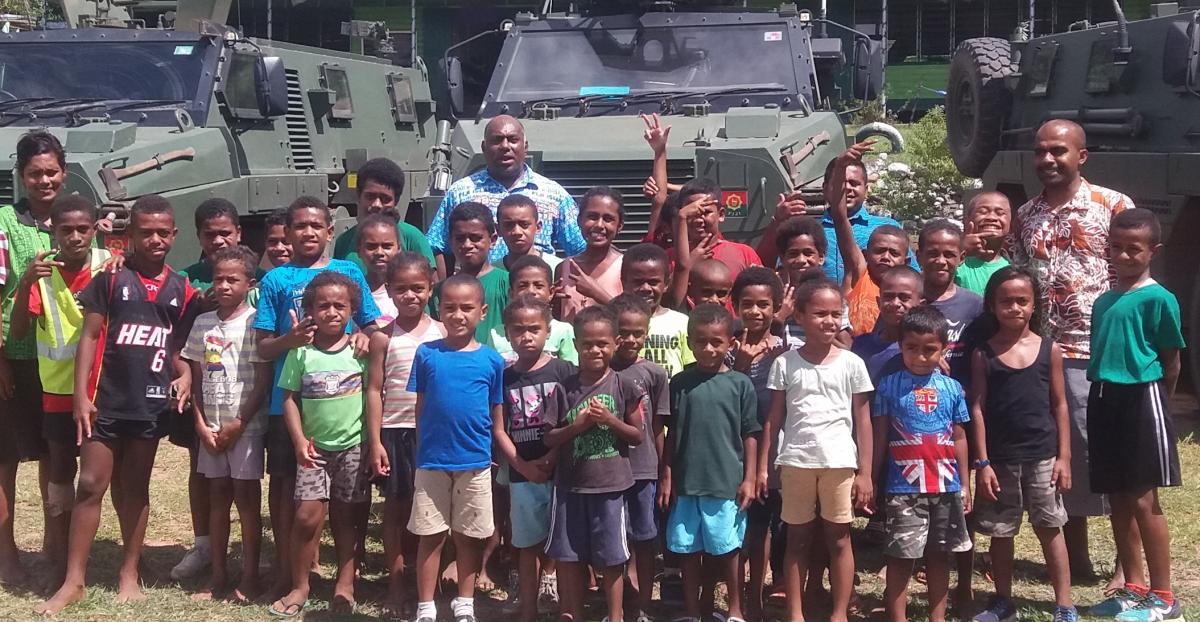 RFMF Bush Master Demonstration