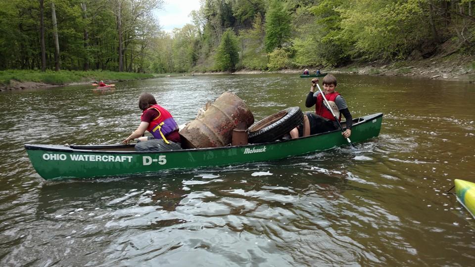 Western Reserve River Clean Up