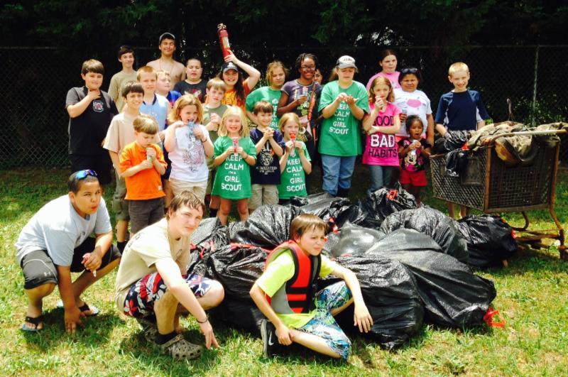 Lumber River Cleanup