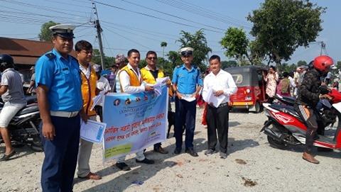 Traffic awareness Programme