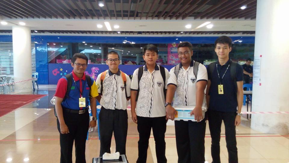 Pertandingan Robotik Kebangsaan Peringkat Negeri Sarawak 2016