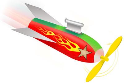 Space Rocket Derby