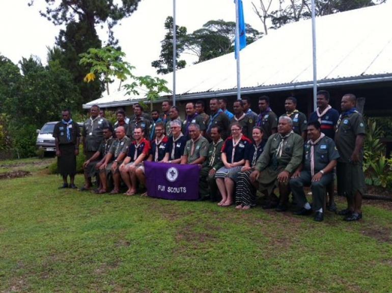 1st ROVER TRAINING in FIJI