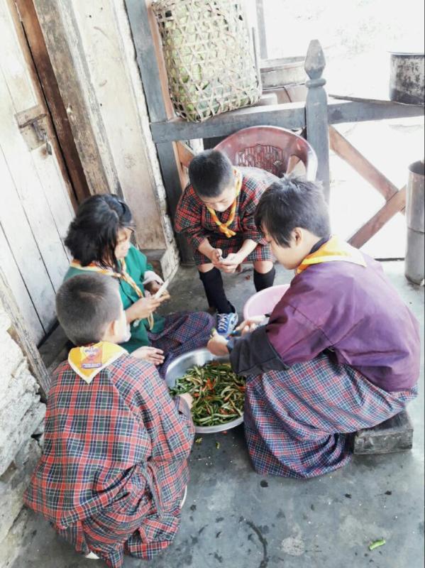 Annual School Puja