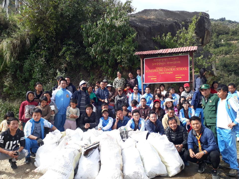 Mass cleaning campaign