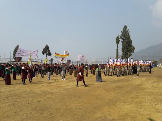 Fourth National Scout Day Celebration