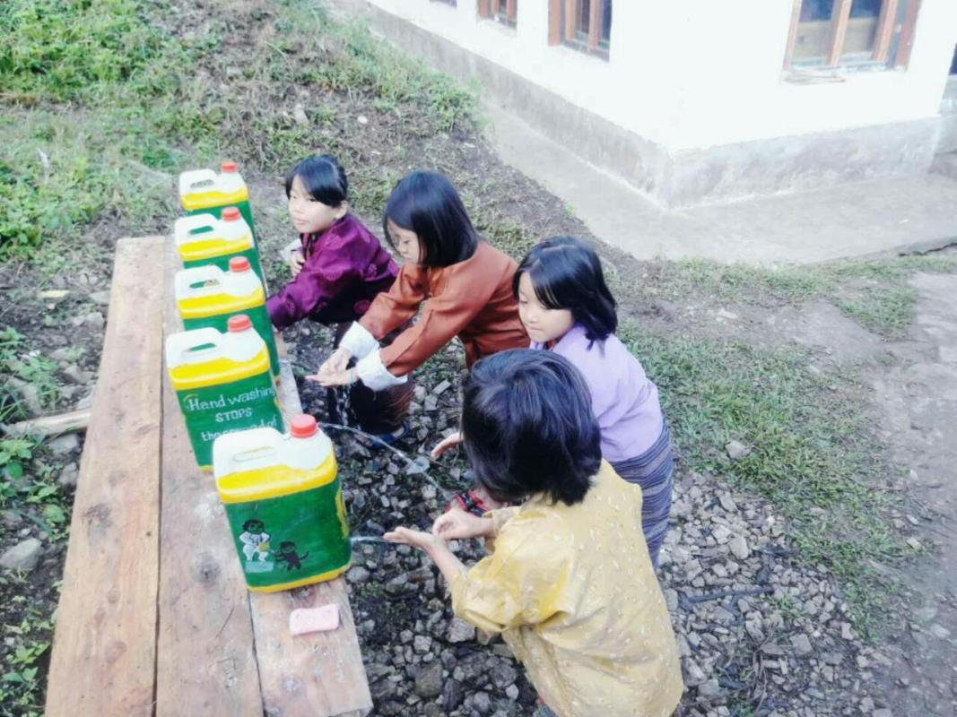 Observing Global Handwashing Day