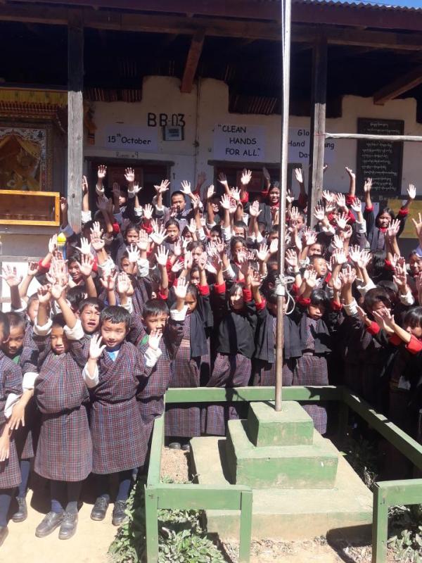  Global Hand washing day