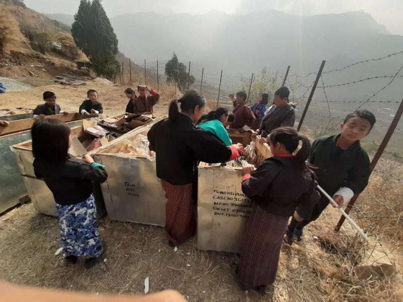 Creating peace community