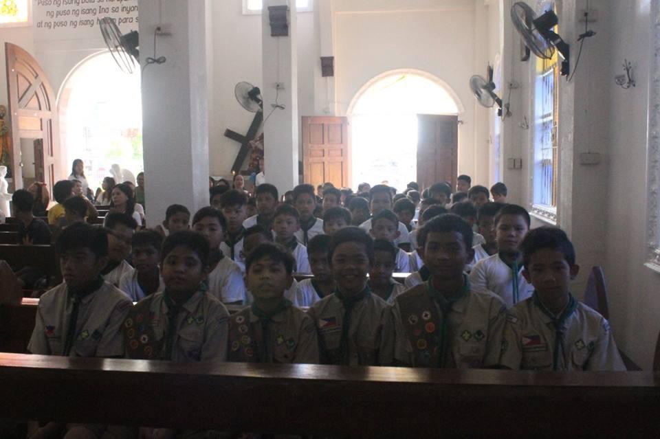 sunday mass