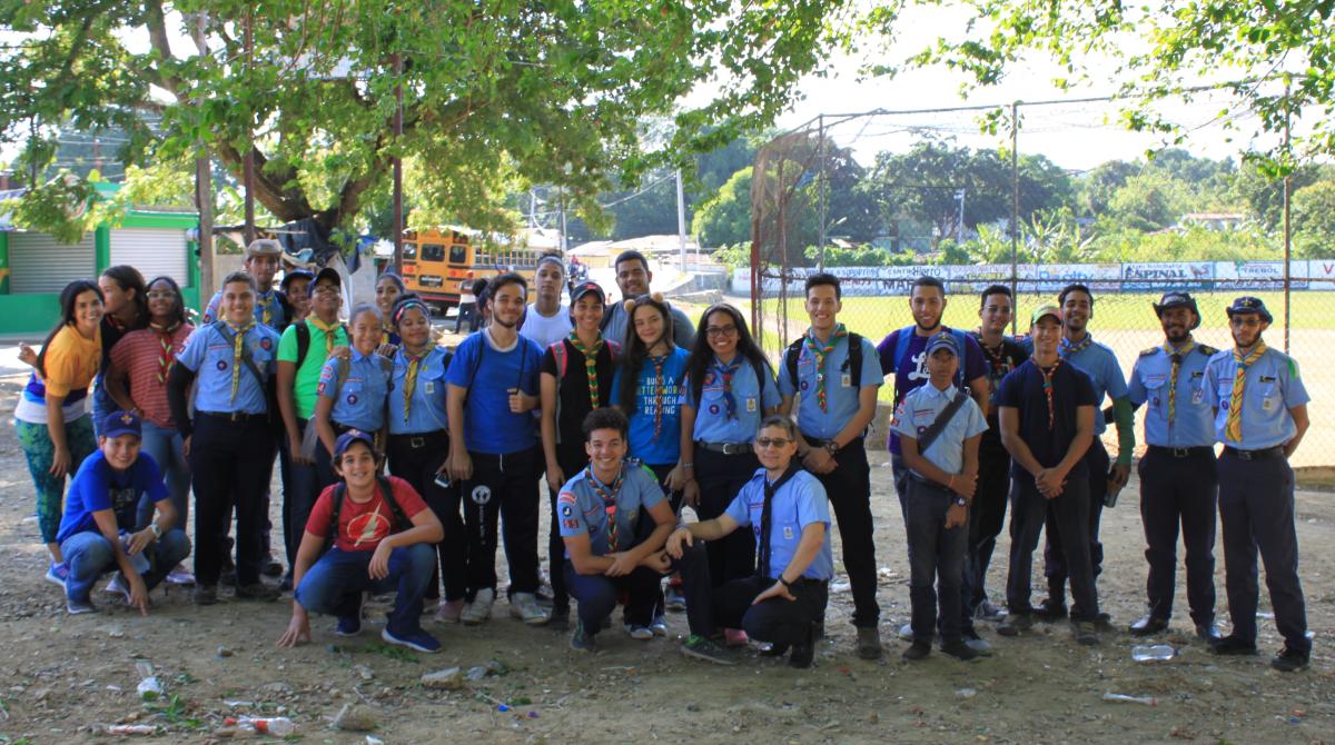 República Dominicana: "EL MEJOR CAMBIO ESTA EN TI" - Scout World Award