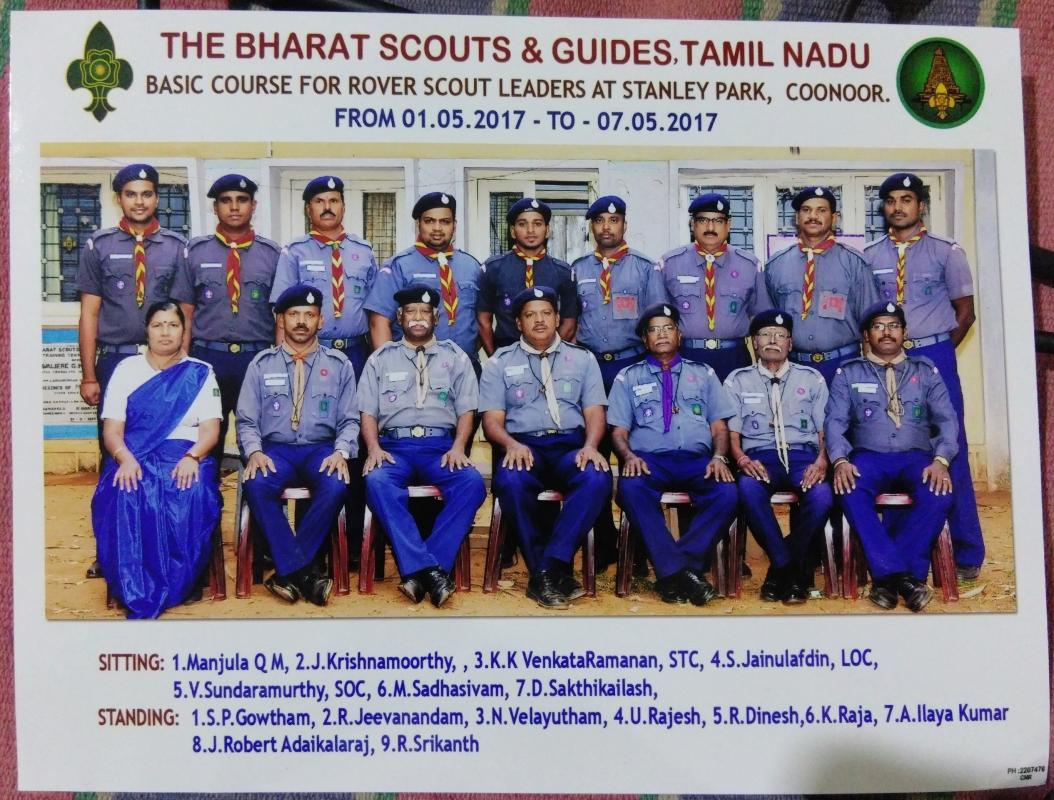 ROVER SCOUT LEADER TRAINING CAMP