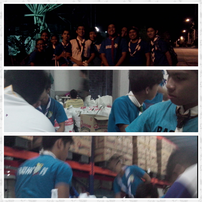 Brighton MOP/GMA Kapuso Relief Operation for Typhoon Hagupit 