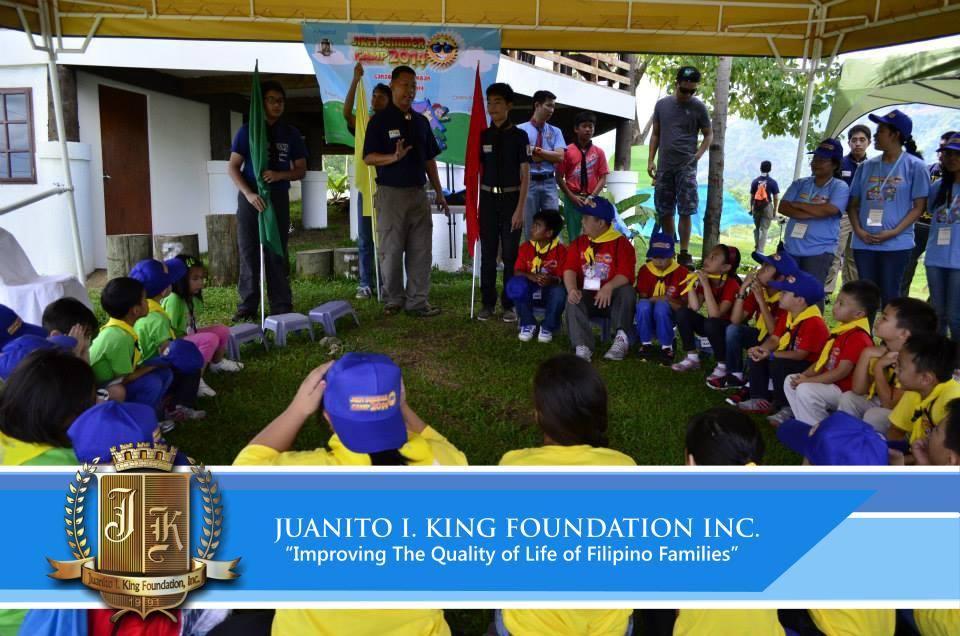 Juanito I. King Foundation Inc. Summer Camp