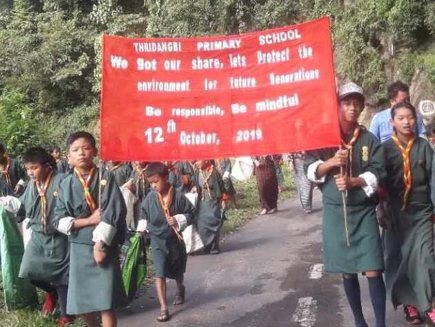 Cleaning Campaign-Awareness on Cleanliness