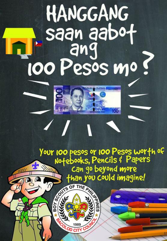 HANGGANG SAAN AABOT ANG 100 PESOS MO?