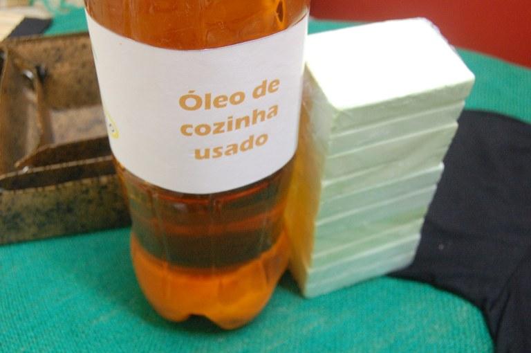 Do óleo ao sabão