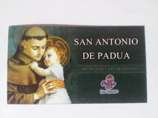 Ayuda a los pobres en San Antonio de Padua 2016