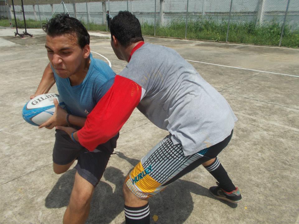 Masificación de rugby "Amazonas"