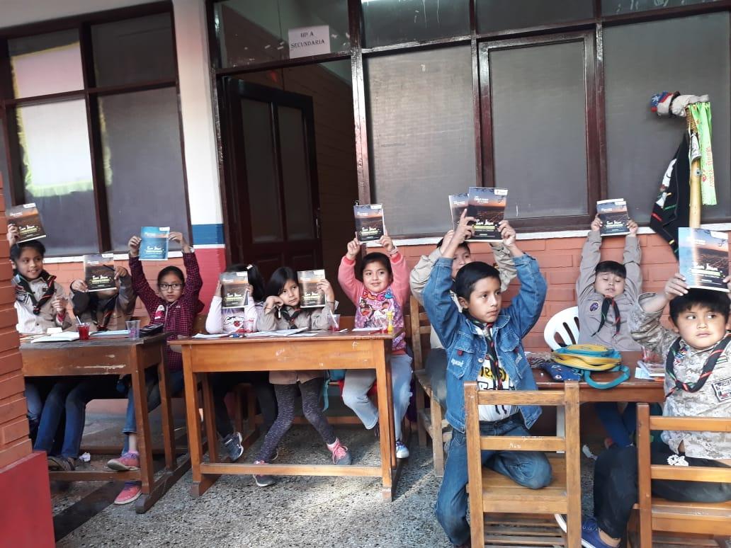 "Apaga el fuego, enciende tu corazón" Grupo Scout Intidrac