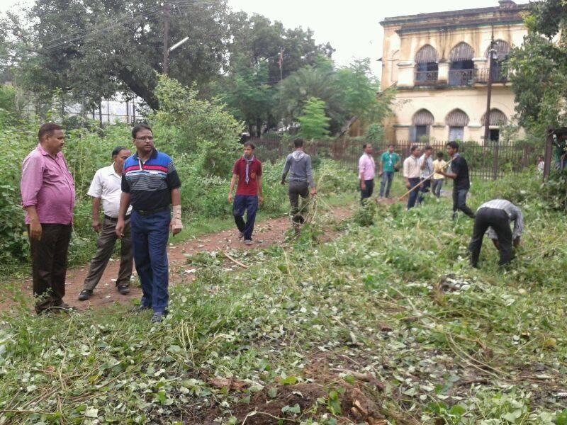 sanitation project