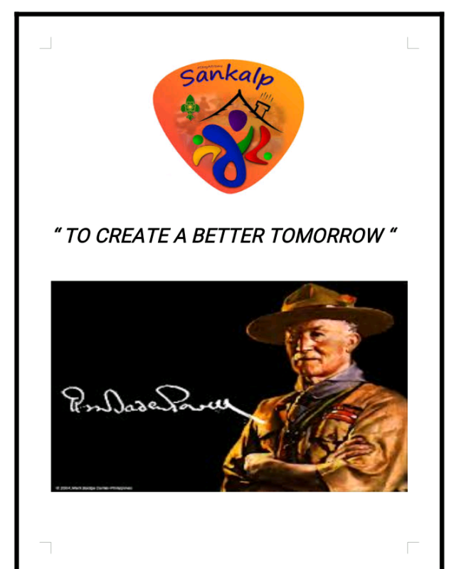 Sankalp to create a better tomorrow