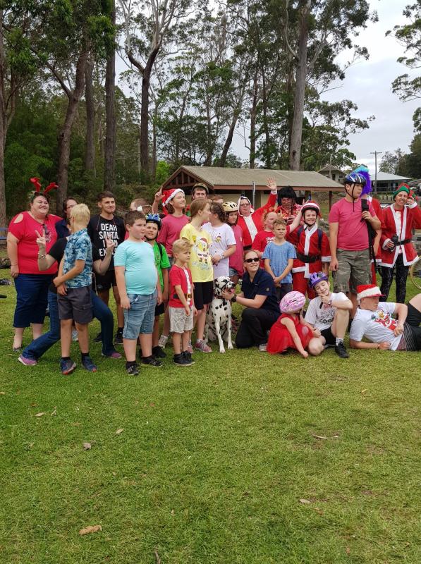 Santa Charity Bike Ride