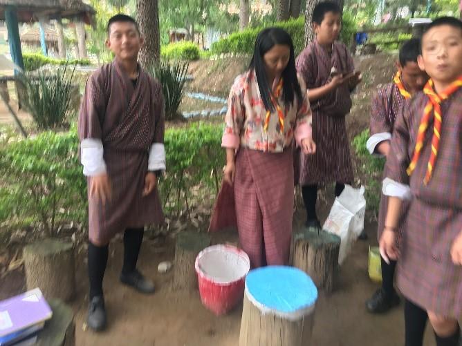 development of scout park