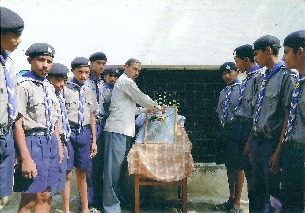 Gandhi Jayanti aur College me shramdan