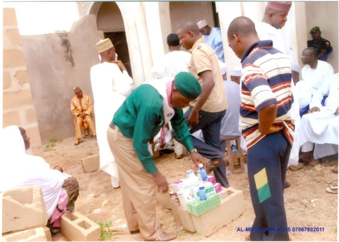 SAN HEALTH PROJECT LAFIA