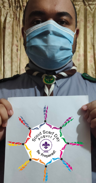 স্কাউট স্কার্ফ ডে