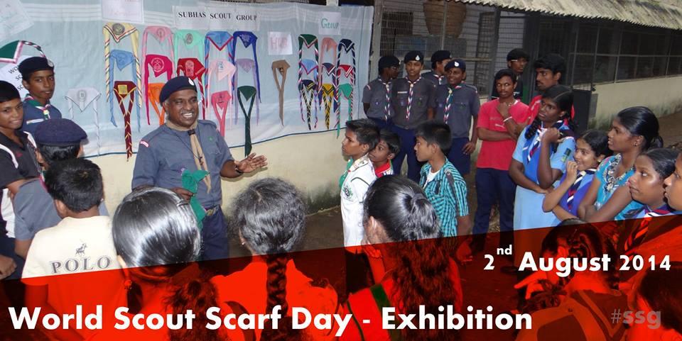 World Scout Scarf Day Exhibition
