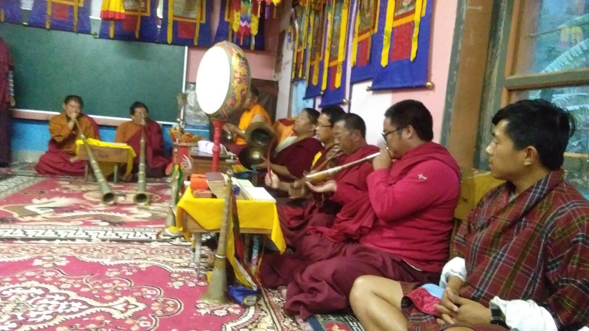 Ritual for wellbeing of students (Future leaders)