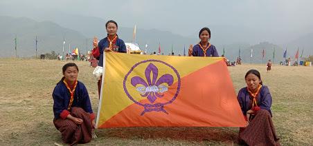 Jigmechoeling MSS scout day celebration 