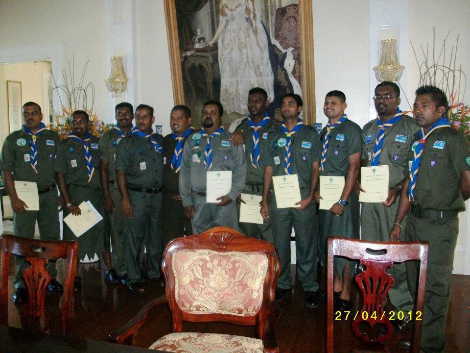 Fiji Scouts Association, Annual General Meeting, 2011.