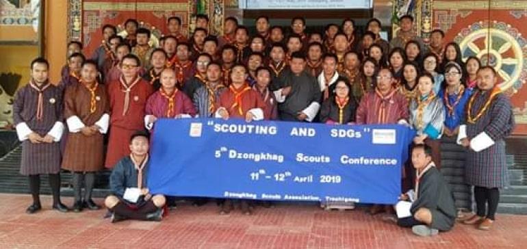 DSA Scout Conference on the theme "Scout and SDGs" 2019