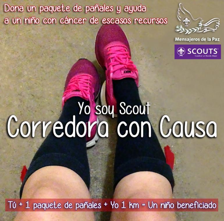 Yo soy Scout, Corredora con Causa 2016