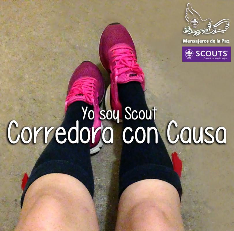 Yo soy Scout, Corredora con Causa