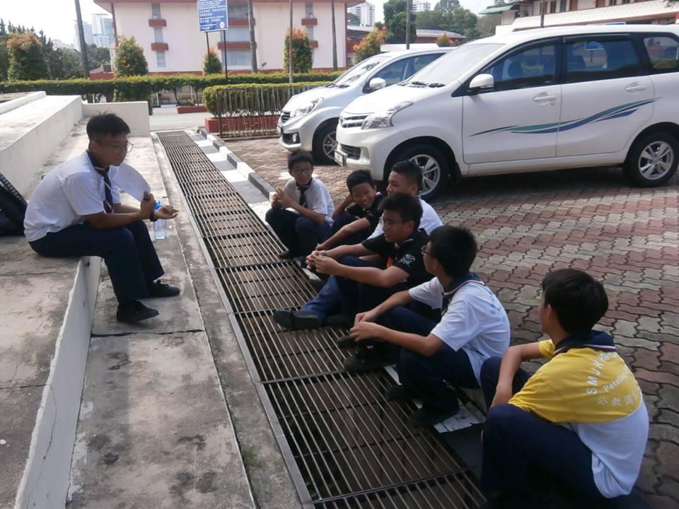 9th PJ Scout Troop Usaha Maju Kemahiran Course