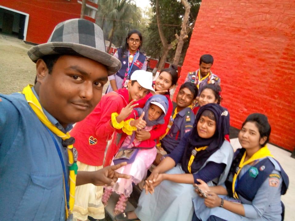 ষষ্ঠ রাজশাহী আঞ্চলিক কাব ক্যাম্পরী 2019 