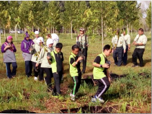MESSENGERS of Peace 'Tree planting' in conjunction with world tree planting day