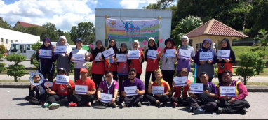 Peace run in conjunction with International Peace Day Celebration